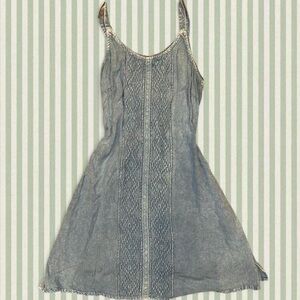 Raya Sun Light Blue Cotton Blend Top